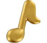 Quaver Musical Note Stress Toy