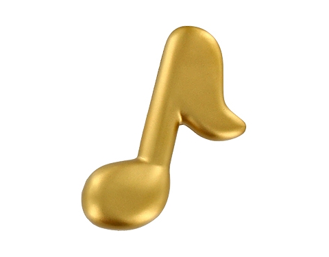 Quaver Musical Note Stress Toy