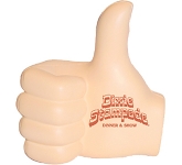 Thumbs Up Right Stress Toy