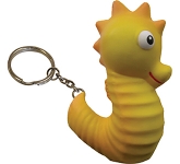Seahorse Keyring Stress Toy