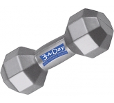 Dumbbell Stress Toy