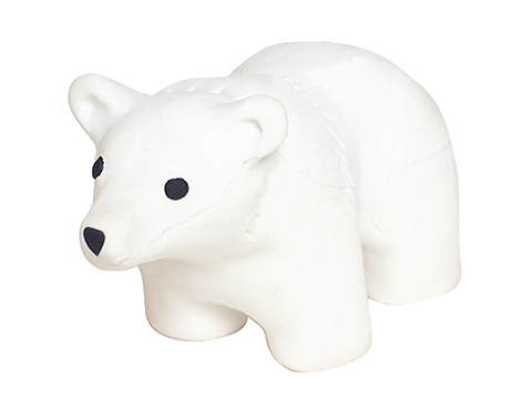 Polar Bear Stress Toy