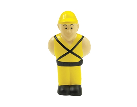 Construction Worker Stress Toy