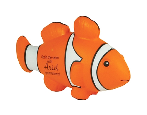 Clown Fish Stress Toy