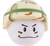 Soldier Mad Hat Stress Toy