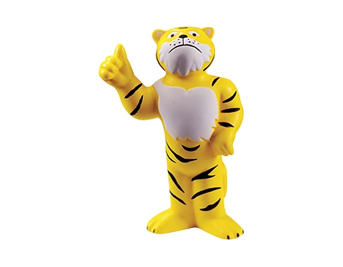 Tiger Mascot Stress Toy