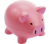 Mini Porky Pig Stress Toy