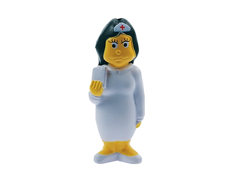 Young Nurse Stress Toy