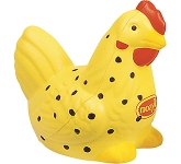 Spotty Chicken Stress Toy