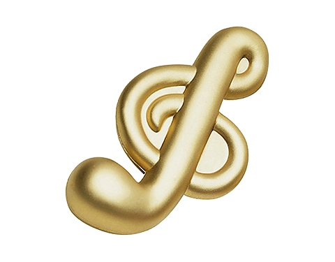 Treble Clef Musical Note Stress Toy