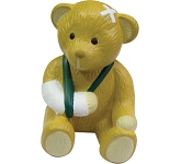 Injured Teddy Bear Stress Toy