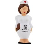Nurse With Clipboard Stress Toy