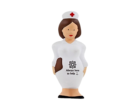 Nurse With Clipboard Stress Toy