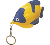 Tropical Fish Keyring Stress Toy