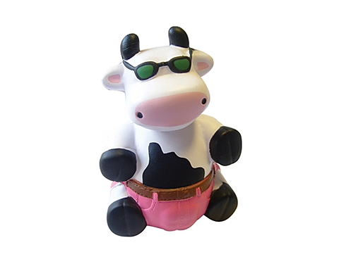Dude Cow Stress Toy