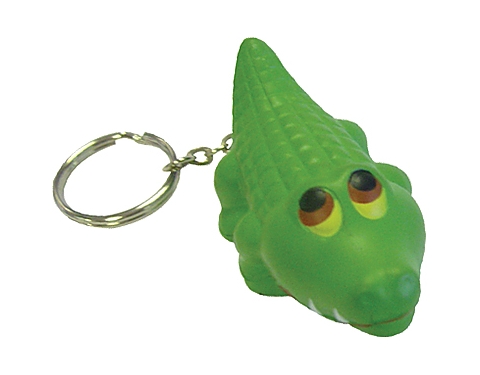 Alligator Keyring Stress Toy