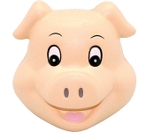 Pig Head Stress Toy