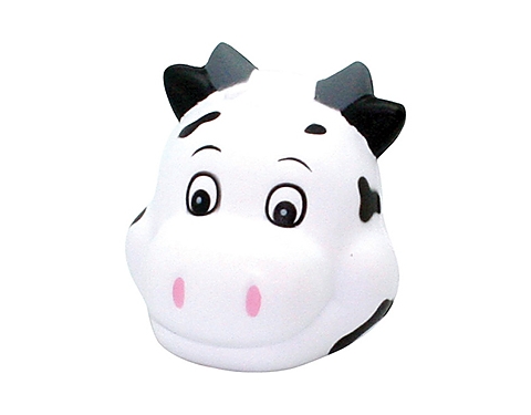 Cute Cow Head Stress Toy