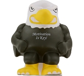 Eagle Mascot Stress Toy