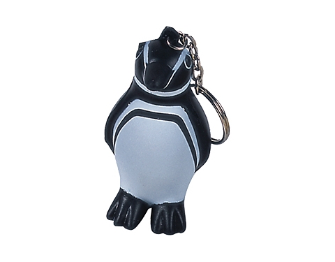 Splash Penguin Keyring Stress Toy