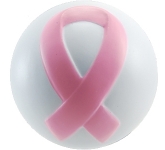 Cancer Ribbon Stress Ball