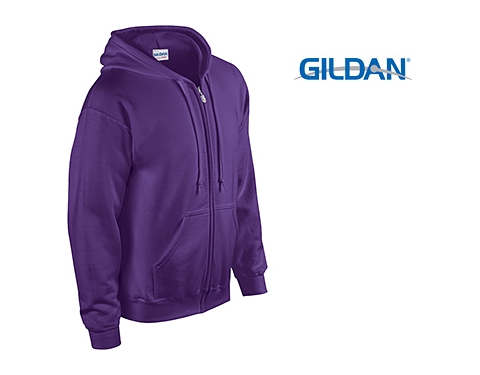 Gildan Heavy Blend Zipped Hoodie
