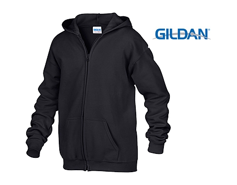 Gildan Heavy Blend Youth Zipped Hoodie