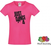 Fruit Of The Loom Sofspun Girls T-Shirts - Coloured