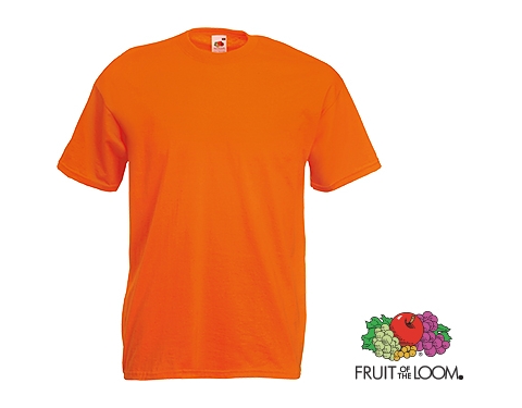 Fruit Of The Loom Value Weight T-Shirts - Orange
