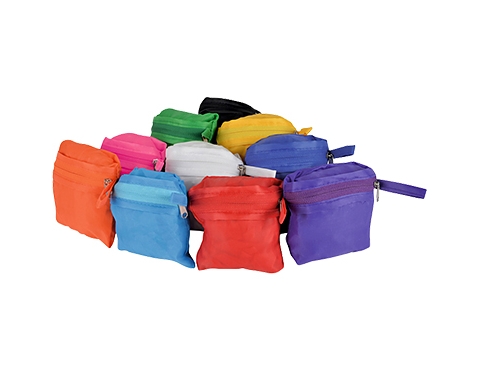 Cheadle Foldaway Shopping Bags - Group