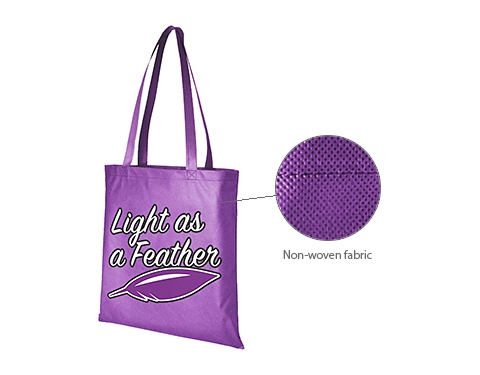 Charlesworth Non-Woven Convention Bags - Lavender