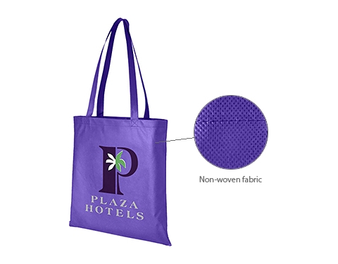 Charlesworth Non-Woven Convention Bags - Purple