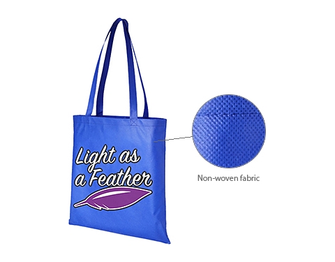 Charlesworth Non-Woven Convention Bags - Royal Blue