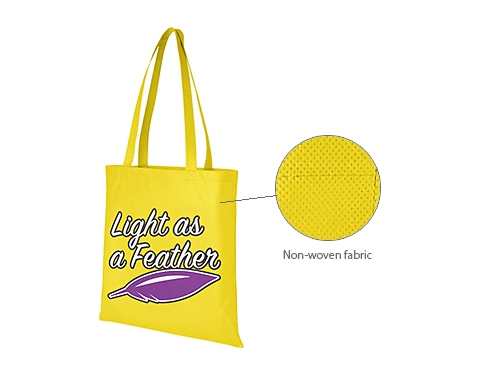 Charlesworth Non-Woven Convention Bags - Yellow