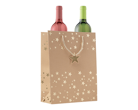 Sparkle Festive Paper Gift Bags - Gold