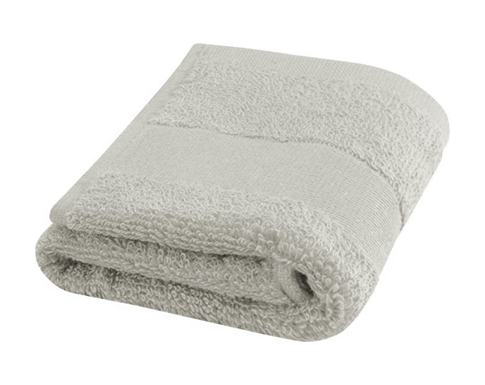 Avebury Cotton Guest Towels - Light Grey