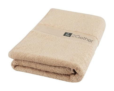 Colchester Cotton Bath Towels - Beige