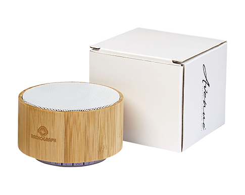 Symphonic Bluetooth Bamboo Speakers - Natural