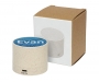 Melody Wheat Straw Bluetooth Speakers - Natural