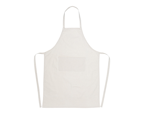 Kirkby Impact Aware Recycled Cotton Aprons - Off White