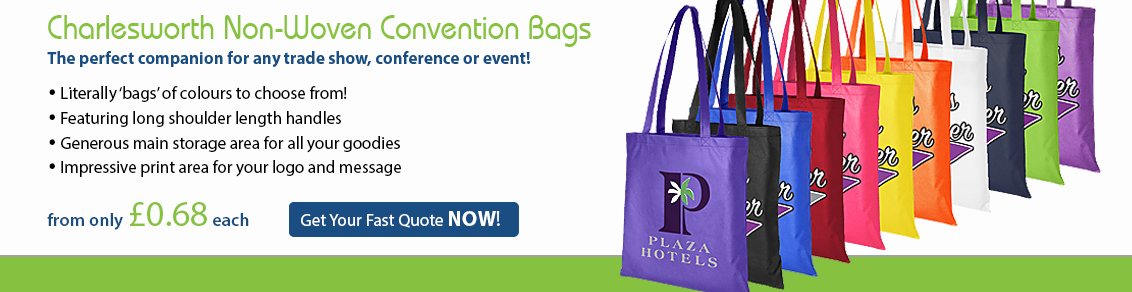 Charlesworth Non-Woven Convention Bags