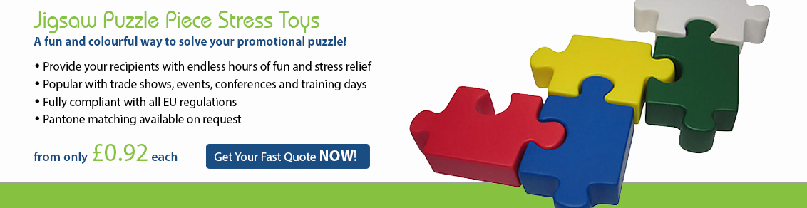 Jigsaw Puzzle Piece Stress Toys