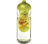 H20 Impact 650ml Domed Top Fruit Infuser Sports Bottle