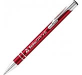 Promotional Electra Metal Ballpens printed or engraved with your logo at GoPromotional