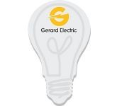 UK manufactured 125 x 75mm Light Bulb Shaped Sticky Notes for corporate merchandise giveaways