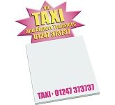 3 x 3 Magnetic Sticky Notes personalised with your design
