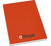 Promotional A4 Recycled Till Receipt Covered Notepads printed at GoPromotional