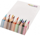Branded A6 Wedge Notepads at GoPromotional for business promotions