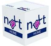Branded office Fun Paper Note Blocks for councils and corporate clients