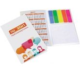 Sticky Note Index Flags & Pad Organisers branded with full colour printing at GoPromotional UK
